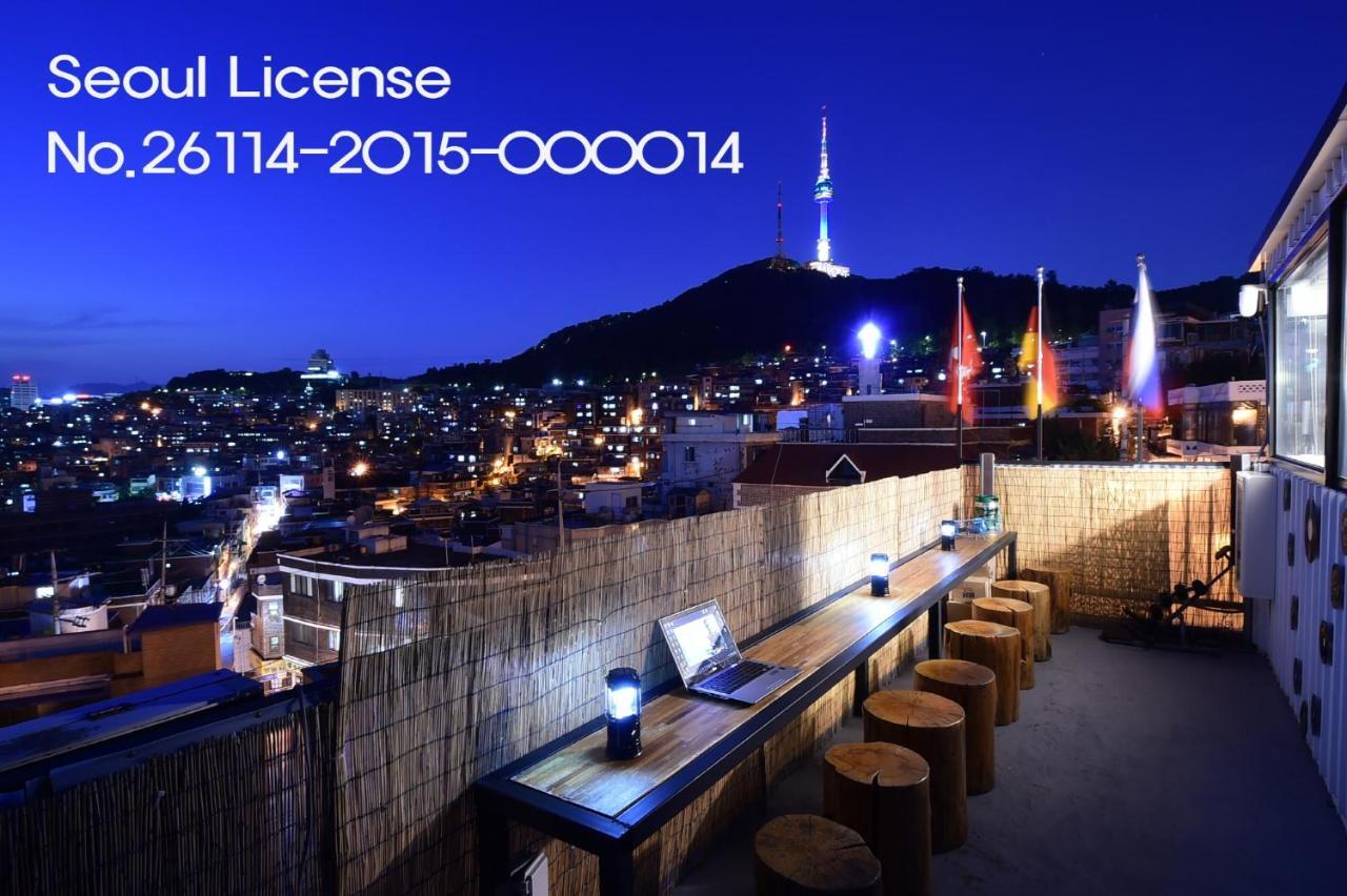 Photo Park Guesthouse Seoul Exterior photo